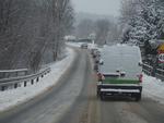 Fatalne warunki na drogach. W tych miejscach musicie liczyć się z utrudnieniami