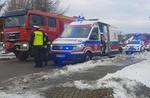 Z ostatniej chwili: wypadek na drodze krajowej 75 w Nowej Wsi. Są utrudnienia w ruchu