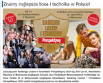 Ranking Liceów i Techników w Polsce Perspektywy 2024. Jak wypadły nowosądeckie szkoły?