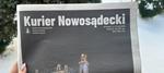 Przegląd prasy. "Kurier Nowosądecki" - nakład, koszt, cel wydania