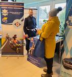 Sądeccy policjanci wspólnie z pracownikami ZUS dla bezpieczeństwa seniorów