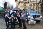 Sądeccy policjanci grali z Wielką Orkiestrą Świątecznej Pomocy