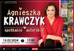 Spotkanie autorskie z Agnieszką Krawczyk