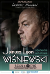Spotkanie autorskie z Januszem Leonem Wiśniewskim