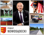 - To były bardzo dobre lata dla mieszkańców Powiatu Nowosądeckiego - starosta Marek Kwiatowski podsumowuje