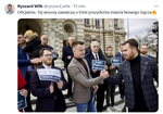 Poseł Ryszard Wilk kandyduje na prezydenta Nowego Sącza - Twój Sącz