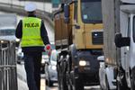 Działania małopolskich policjantów ruchu drogowego "BUS" i "TRUCK"