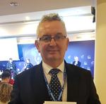 Kazimierz Gizicki, wiceburmistrz Starego Sącza, prezentował swą książkę podczas Europejskiego Kongresu Samorządów