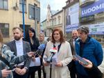 Iwona Mularczyk: "Na terenie miasta jest ponad 860 banerów Ludomira Handzla" [AUDIO]