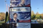 Nowy Sącz. Cztery tablice dla kandydatów i więcej nie będzie