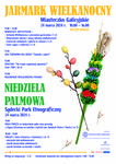 Muzeum Ziemi Sądeckiej zaprasza na Jarmark Wielkanocny i Niedzielę Palmową - Twój Sącz