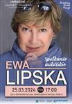 Spotkanie autorskie z Ewą Lipską