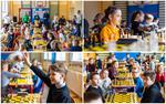 Mali mistrzowie szachów znów zmierzyli się w Nowym Sączu [FOTORELACJA]