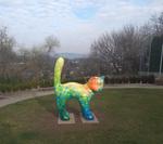 Każdy kot jest jedyny i niepowtarzalny. Zobaczcie, jaki oryginał [ZDJĘCIA]