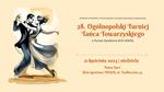 28. Ogólnopolski Turniej Tańca Towarzyskiego Dyrektora Małopolskiego Centrum Kultury SOKÓŁ w Nowym Sączu