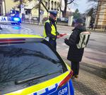 Odblaskowy początek wiosny z sądecką drogówką - Twój Sącz