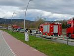 Wypadek na obwodnicy północnej Nowego Sącza. Są poszkodowani, tworzą się korki [ZDJĘCIA]