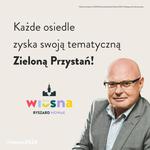 Zielone przystanie w Nowym Sączu. Wiosna 2024 Ryszarda Nowak planuje ożywić przestrzeń miejską