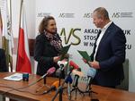 Nowy budynek dla studentów - przyszłych lekarzy ANS w Nowym Sączu. Umowa na projekt podpisana [ZDJĘCIA]