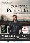 Spotkanie autorskie z Jędrzejem Pasierskim