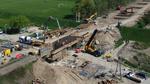 Budowa linii kolejowej Podłęże - Piekiełko z każdym dniem przyspiesza. W Sączu też to widać [WIDEO, ZDJĘCIA]
