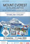 "1953 - 2023. Historia zdobywania najwyższego szczytu Ziemi" - wystawa filatelistyczna