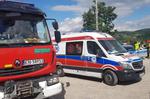 Z ostatniej chwili: groźny wypadek w Rytrze. Na krajówce zderzyły się trzy samochody