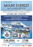 "70 lat zdobywania Mount Everestu" - wykład Stanisława Cholewy