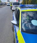 Sądeccy policjanci przy użyciu drona kontrolowali przestrzeganie przepisów w rejonie przejść dla pieszych