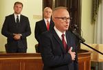Ślubowanie prezydenta Nowego Sącza Ludomira Handzla oraz radnych. Otwarta nowa kadencja