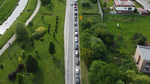 Auto za autem i końca nie widać! Potężny korek w Nowym Sączu [ZDJĘCIA] [WIDEO]