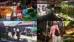 Nowy Sącz. "Maślany Rynek" pachnący kwiatami, świeżym warzywem i owocem [ZDJĘCIA]