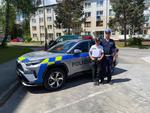 Wspólne patrole polskich i słowackich policjantów ruchu drogowego
