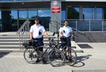 Pierwszy w sezonie policyjny patrol rowerowy ruszył w teren