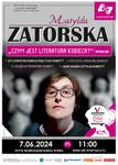 Czym jest literatura kobieca? - wykład Matyldy Zatorskiej