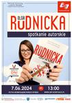 Spotkanie autorskie z Olgą Rudnicką