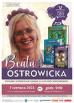 Spotkanie autorskie z Beatą Ostrowicką