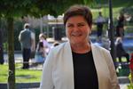 Tajemnica dobrej kondycji Beaty Szydło. Co pije była premier podczas kampanii?