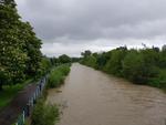 Do Nowego Sącza zbliża się deszczowa nawałnica. Może ominie miasto. Stan rzek na godz. 18