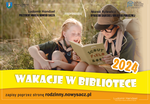Wakacje w bibliotece 2024