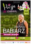 Spotkanie poetyckie z Joanną Babiarz
