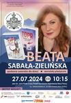Spotkanie autorskie z Beatą Sabałą-Zielińską