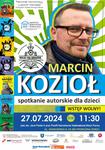 Spotkanie autorskie z Marcinem Koziołem