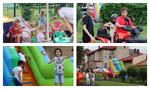Nowy Sącz. Piknik ,,Solidarni z niepełnosprawnymi" z deszczem, ale i dobrą zabawą [ZDJĘCIA]