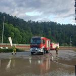 Potężna burza przeszła nad regionem. Powalone drzewa, zalane piwnice, zatkane przepusty [ZDJĘCIA]