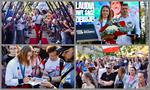 Klaudia Zwolińska po mistrzowsku przywitana w Nowym Sączu [FOTOGALERIA]
