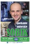 Spotkanie autorskie z Kamilem Sobikiem