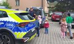 Kryniccy policjanci przypominali najmłodszym podstawowe zasady bezpieczeństwa