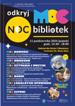 Noc Bibliotek w Oddziale dla Dzieci i Młodzieży