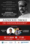 "Sądeckie drogi do niepodległości"